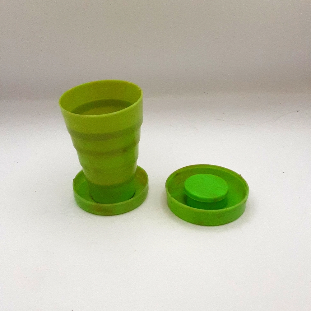 Vintage Collapsible Cup Made in Japan